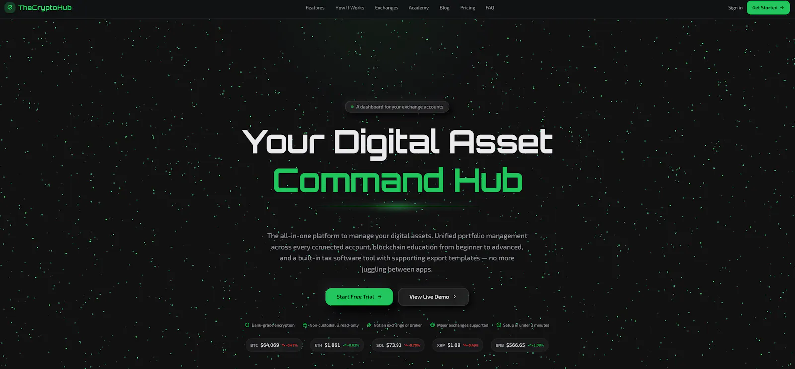 The Crypto Hub screenshot 1