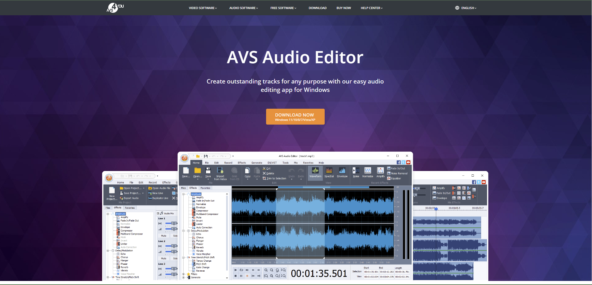AVS Audio Editor gallery image