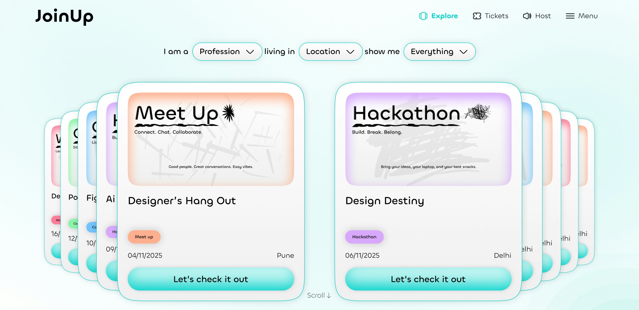 JoinUp gallery image