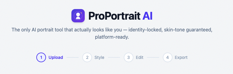 ProPortrait AI gallery image