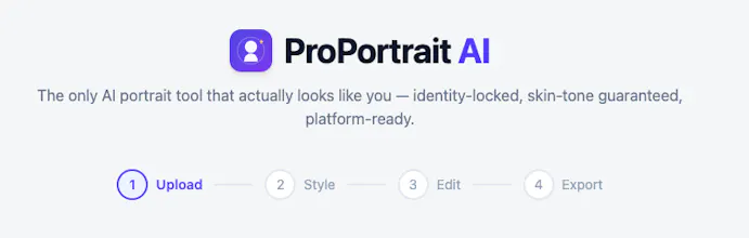 ProPortrait AI gallery image