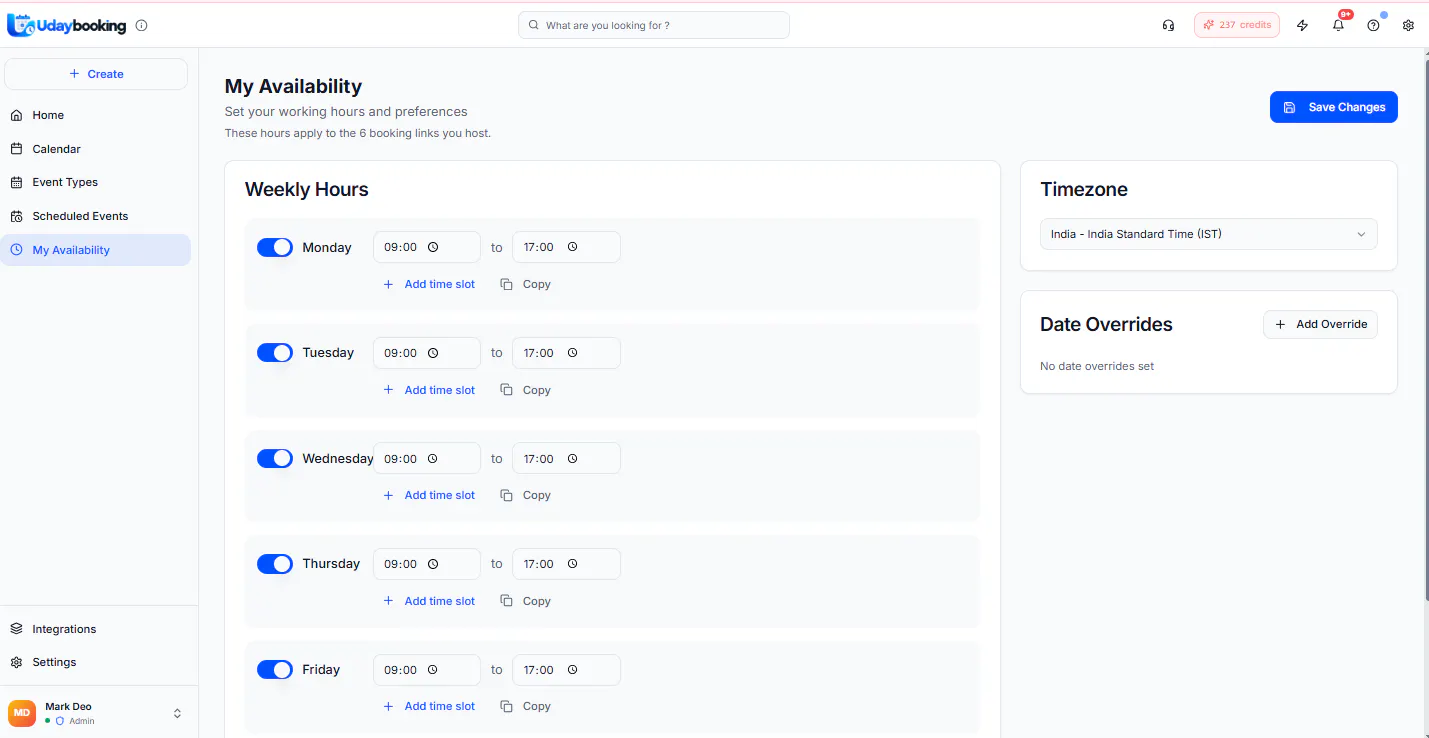 UdayBooking   gallery image