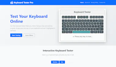 Keyboard Tester Pro gallery image