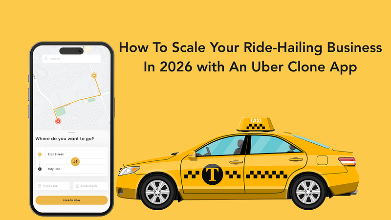 Ride-Hailing Business In 2026 - Main product screenshot demonstrating key features and user interface