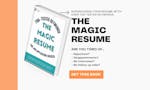 The Magic Resume eBook image