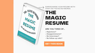 The Magic Resume eBook gallery image