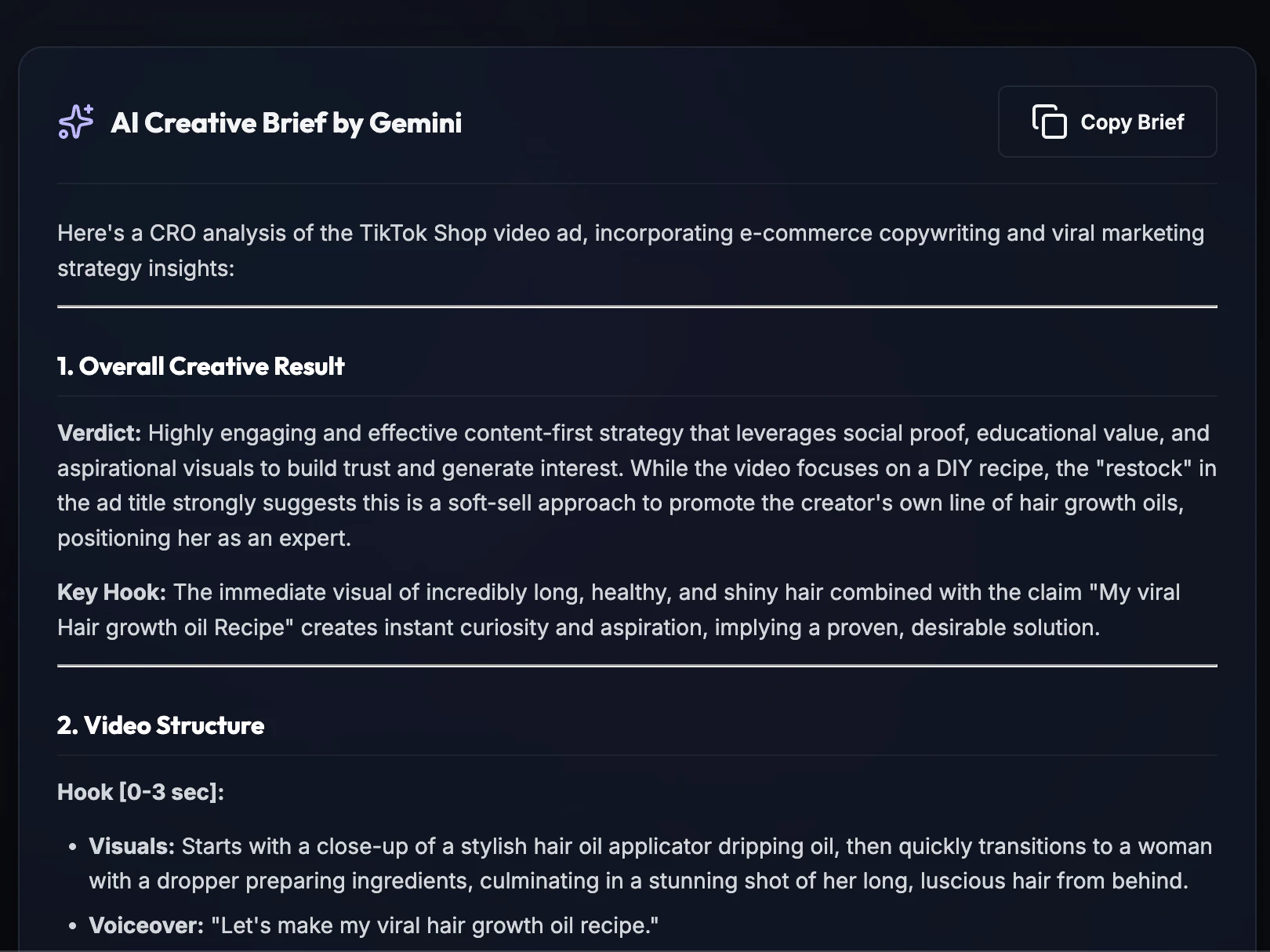 TikTok Shop AI Researcher gallery image