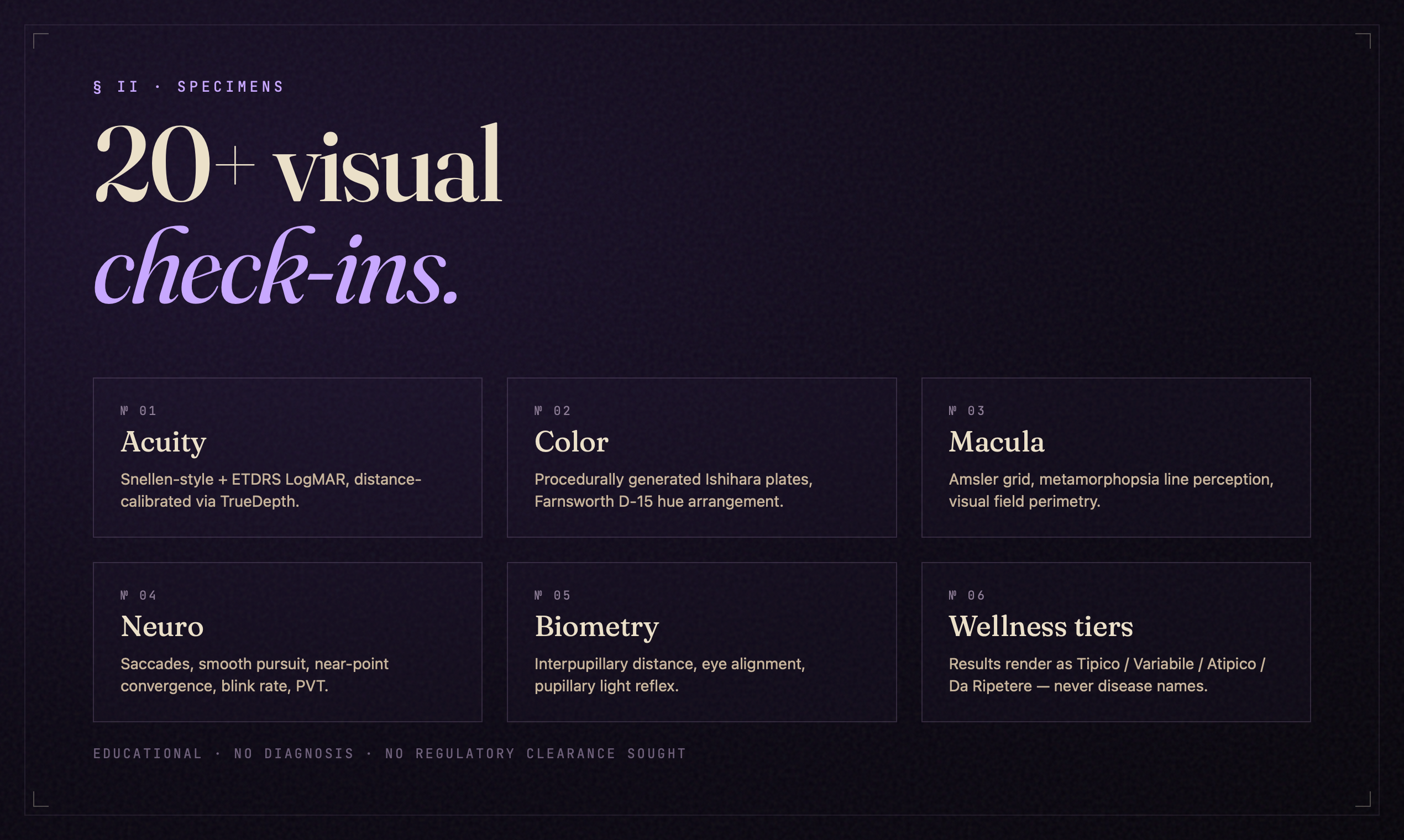 Eyenima · An atlas for the eye gallery image