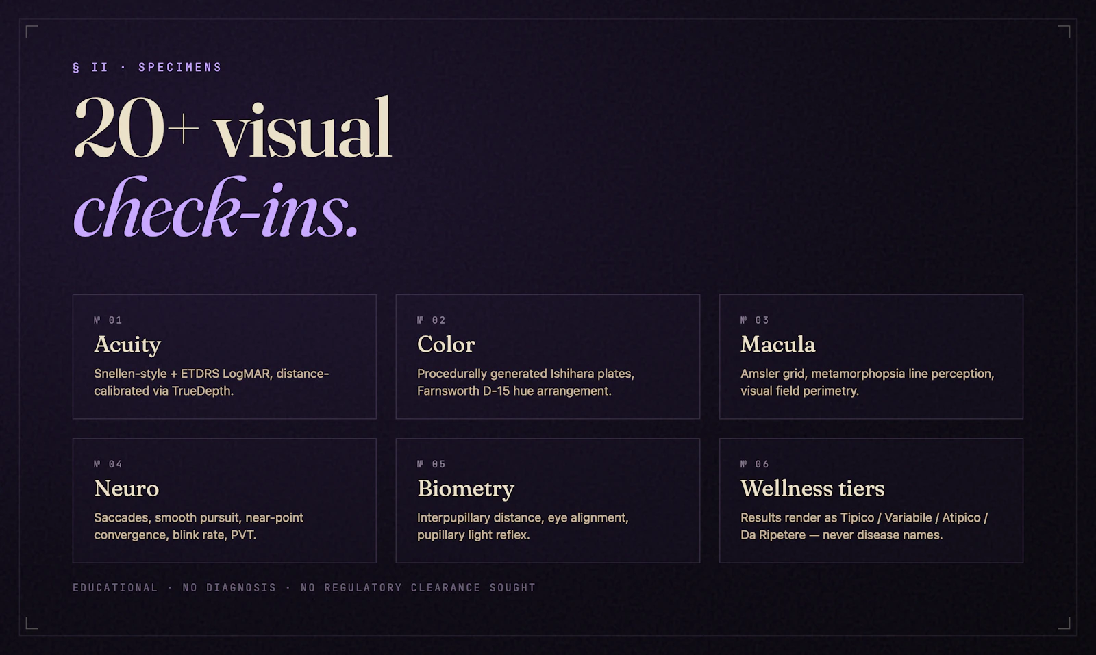 Eyenima · An atlas for the eye screenshot 2