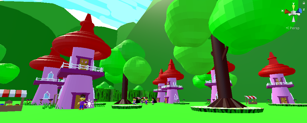 ZenHeroes: Platforming to the Victory