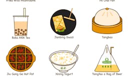 Food 4 Us Stickers for iMessage media 2