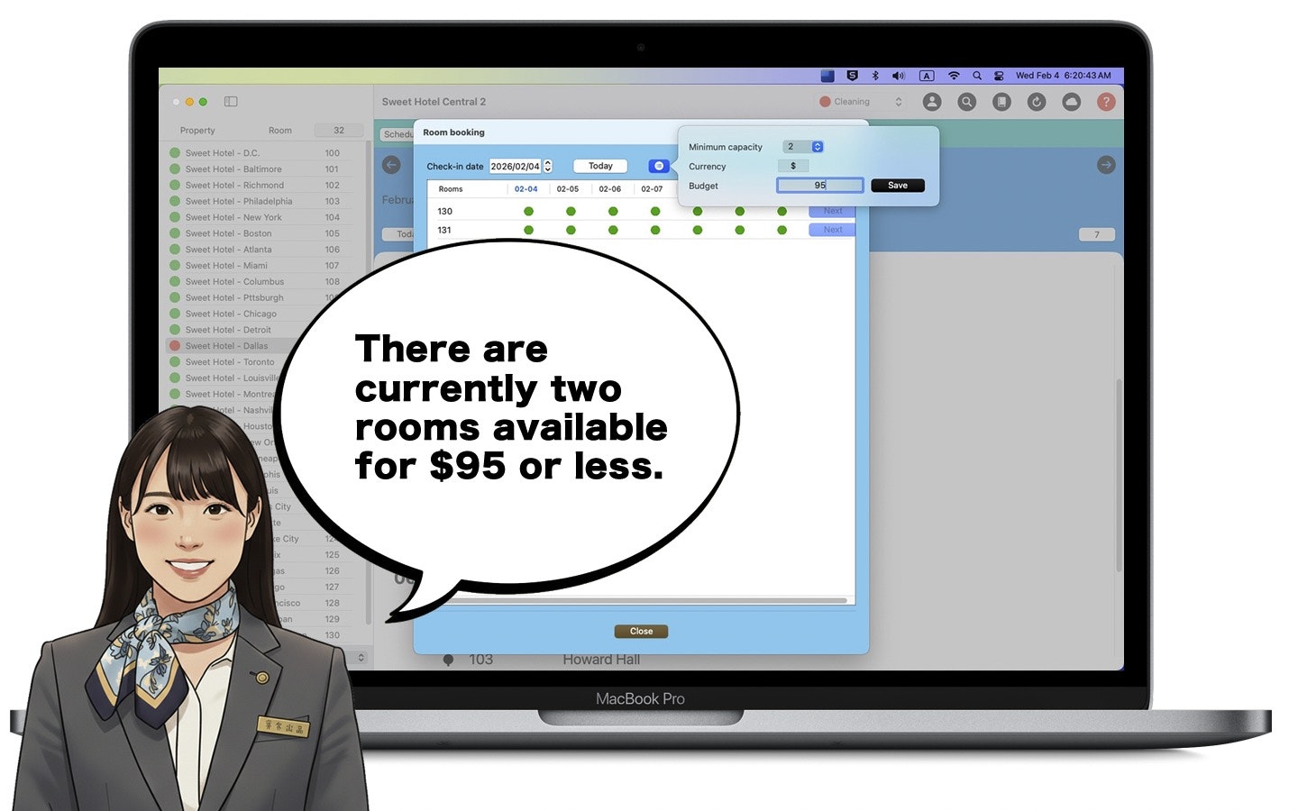 Sweet Hotel Central 2 gallery image