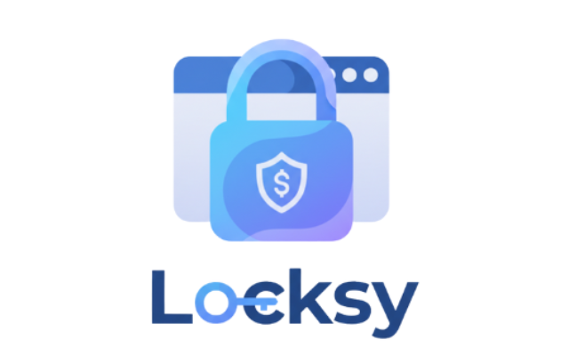 Locksy: Tab Locker & Password Protection - Main product screenshot demonstrating key features and user interface