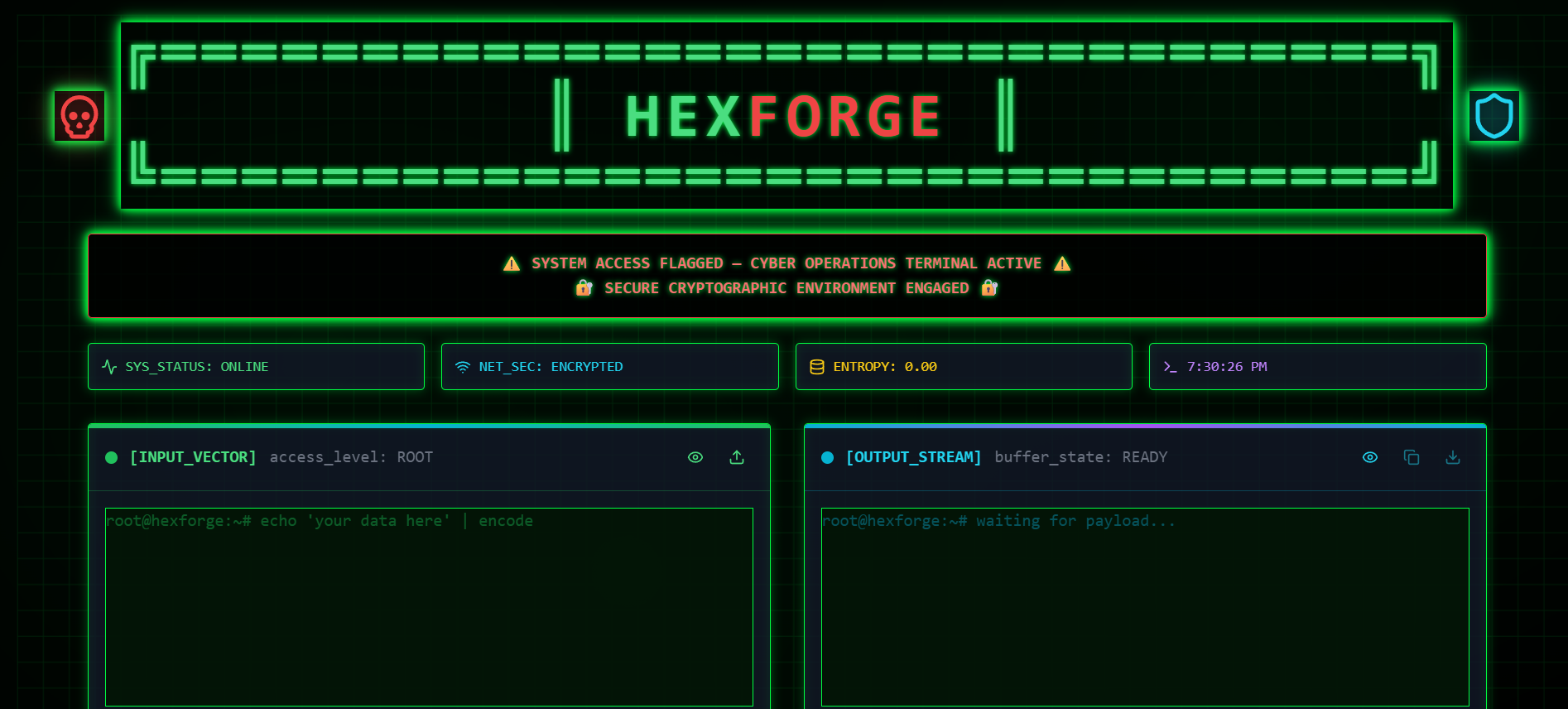 Hexforge