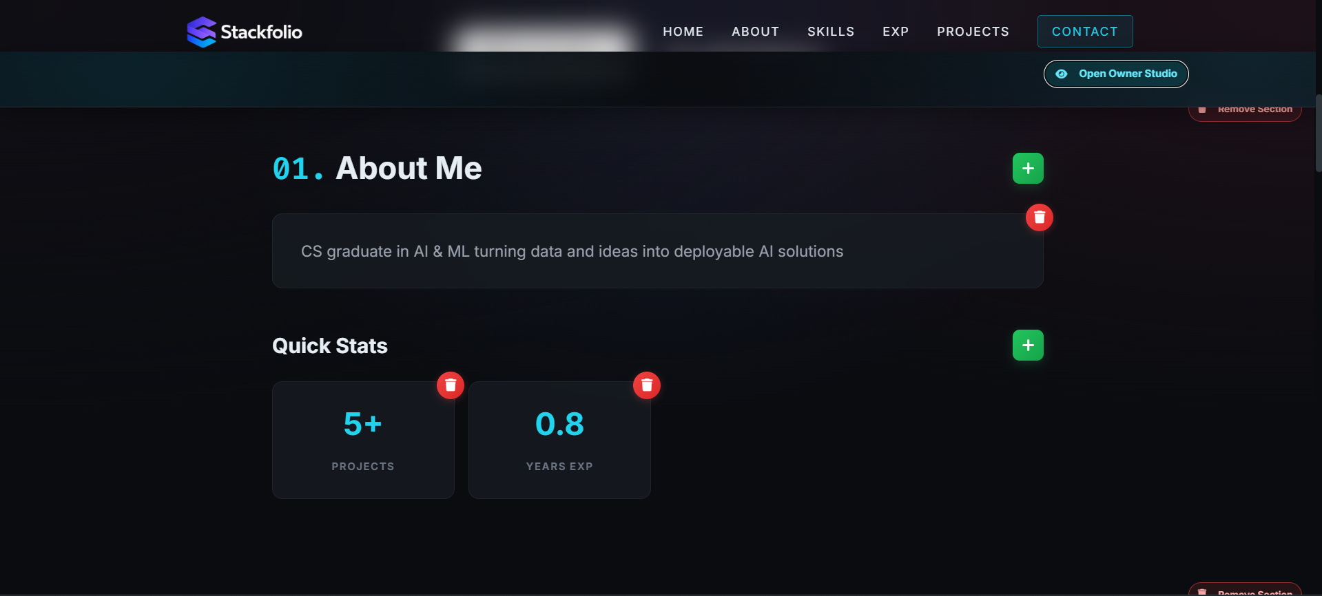 Stackfolio gallery image