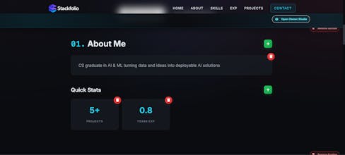 Stackfolio gallery image