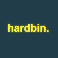 Hardbin logo