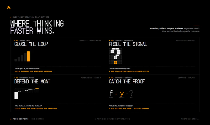 The Augmented AI screenshot 6