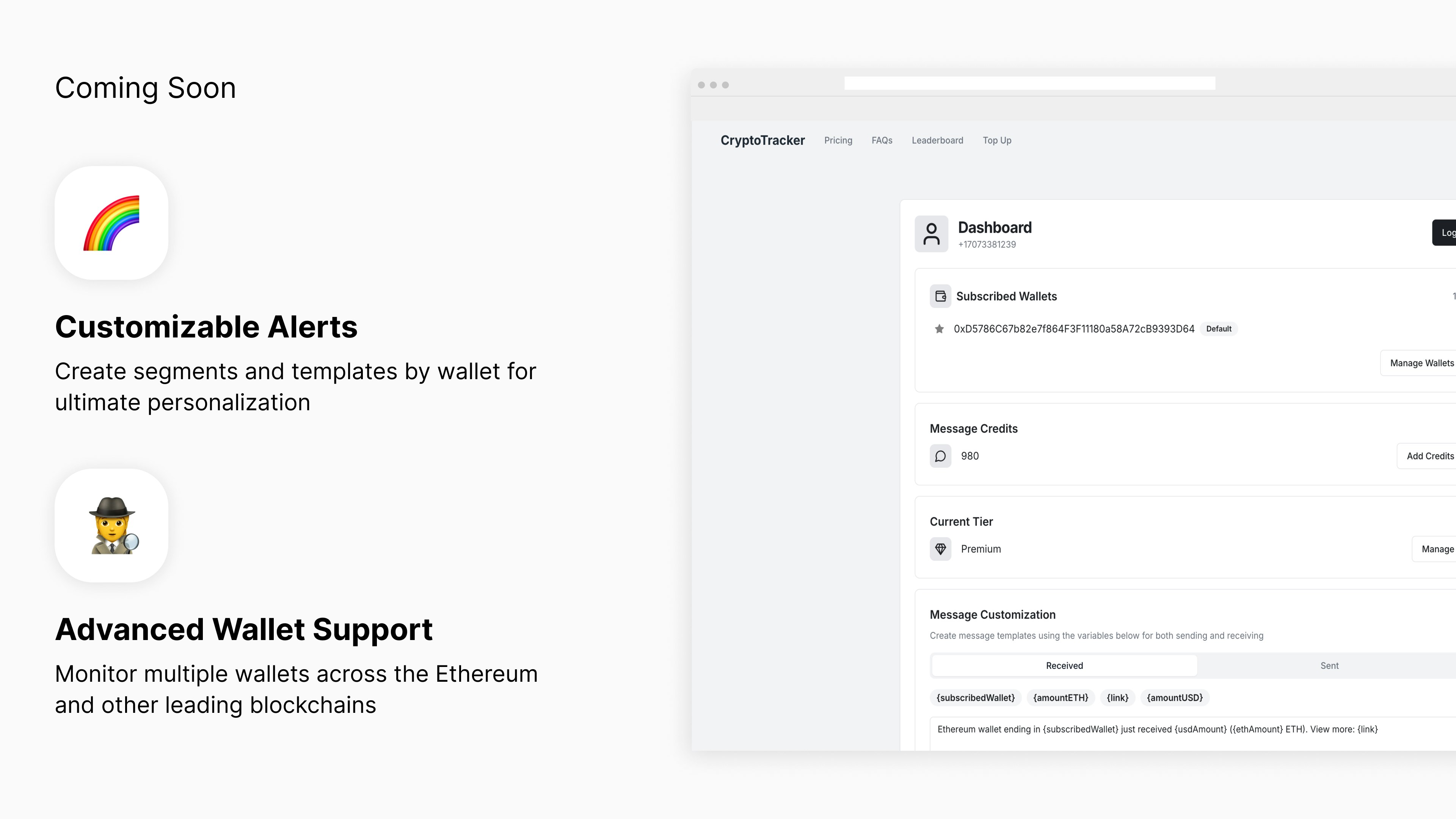 CryptoTracker gallery image