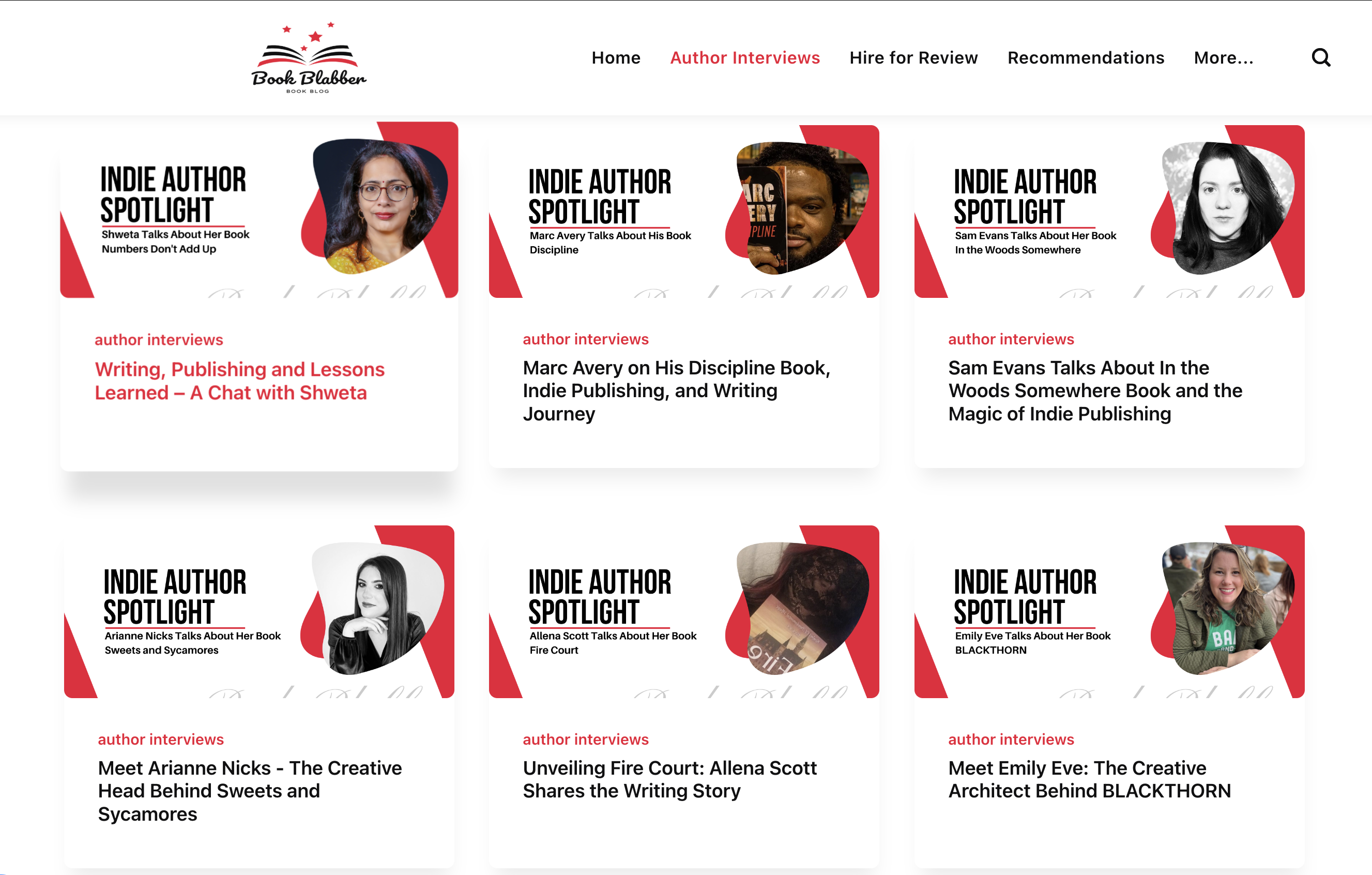 Book Blabber - Screenshot 3 showing product features and functionality