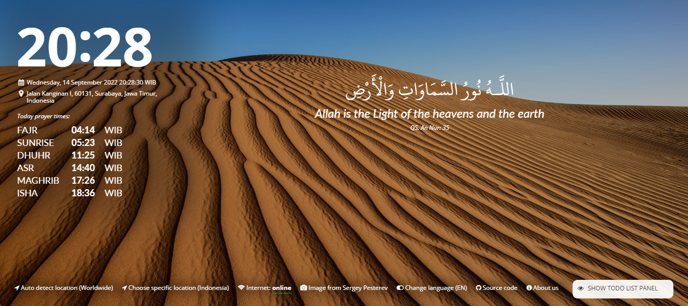 Muslim Board Browser Extension gallery image