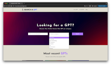 Illustrazione di una collezione diversificata di GPT: trova il GPT perfetto per soddisfare le tue esigenze uniche su Search a GPT.