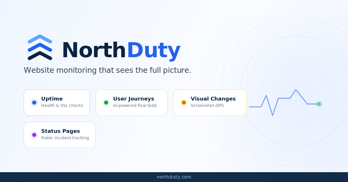 NorthDuty gallery image