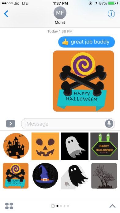 Halloween Stickers gallery image