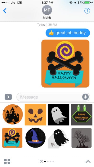 Halloween Stickers media 2