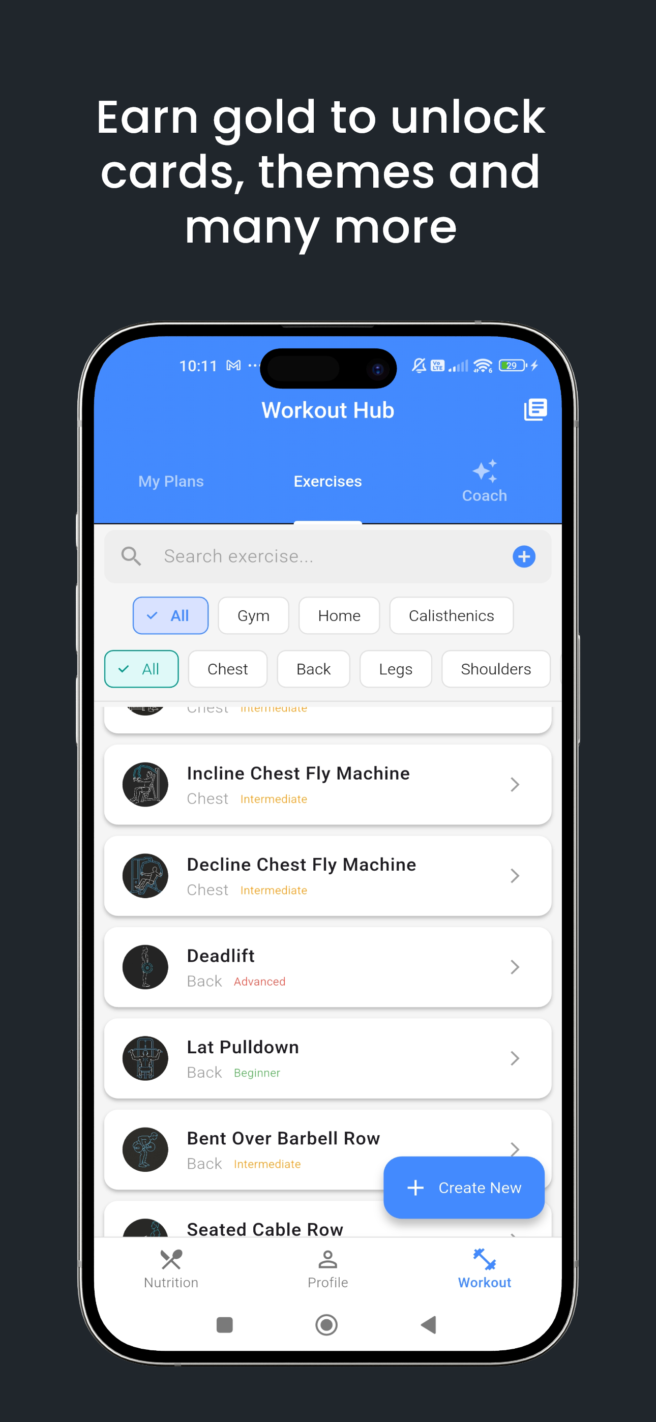 NRStrength: AI & Gamified Fitness gallery image