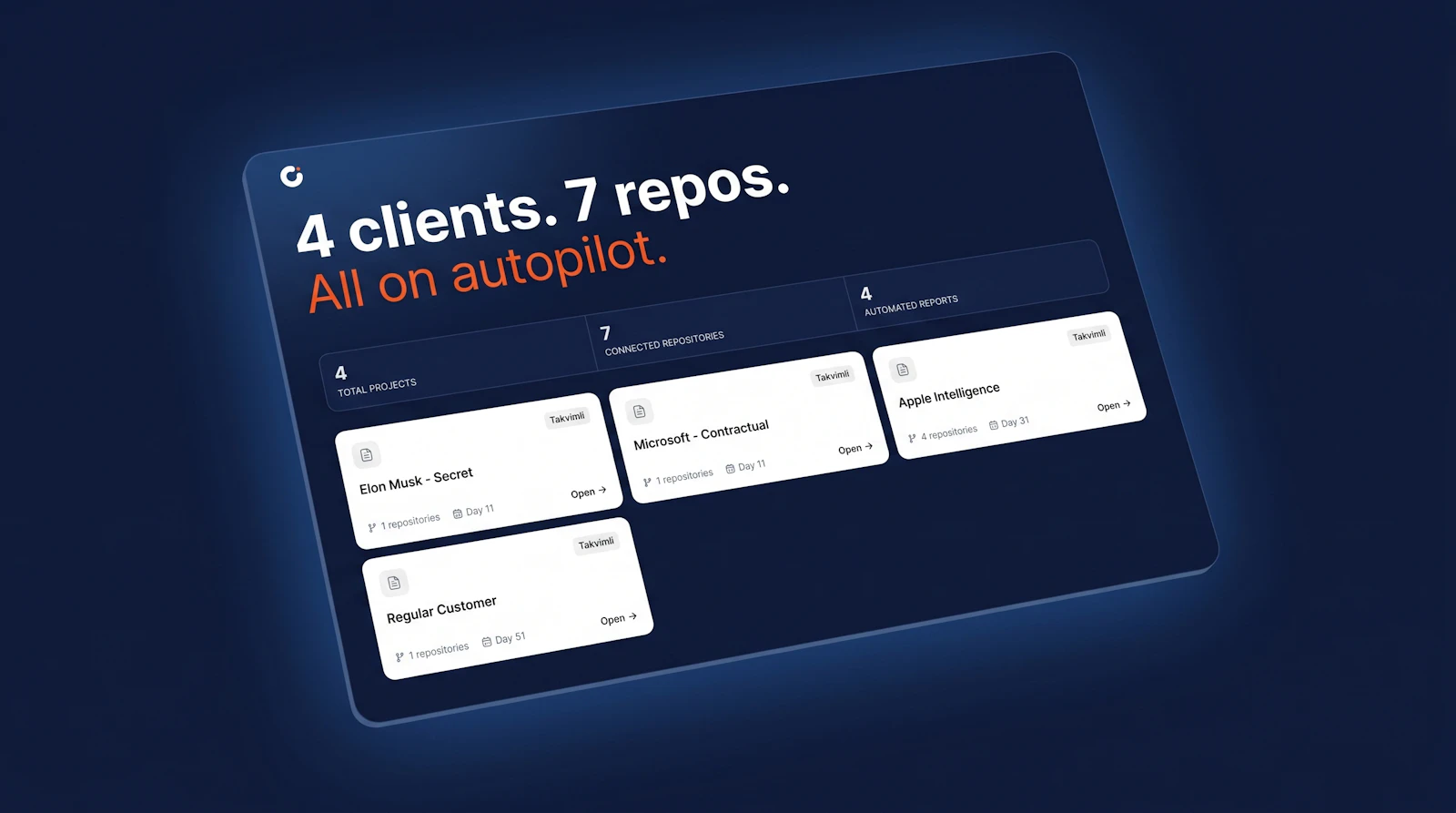 Clientence screenshot 2