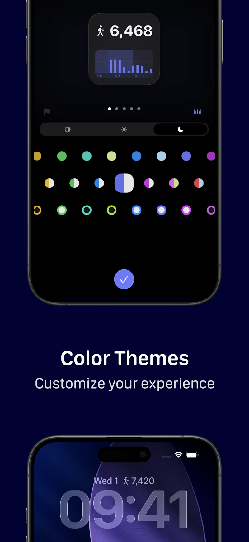 Steps Widget screenshot 4