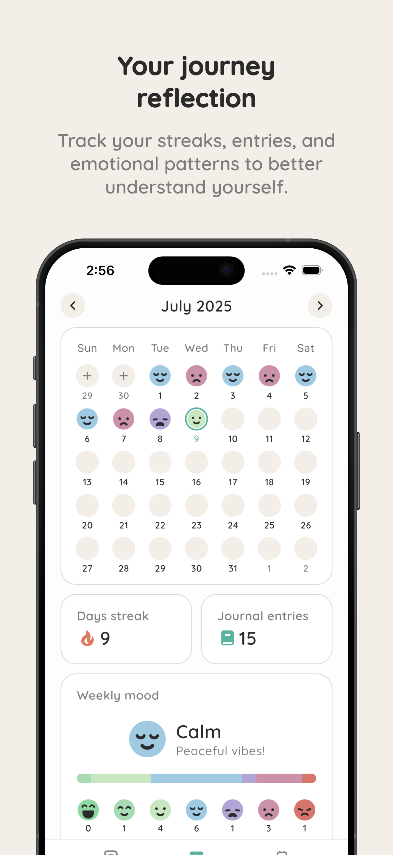 DailyMe Journal App gallery image