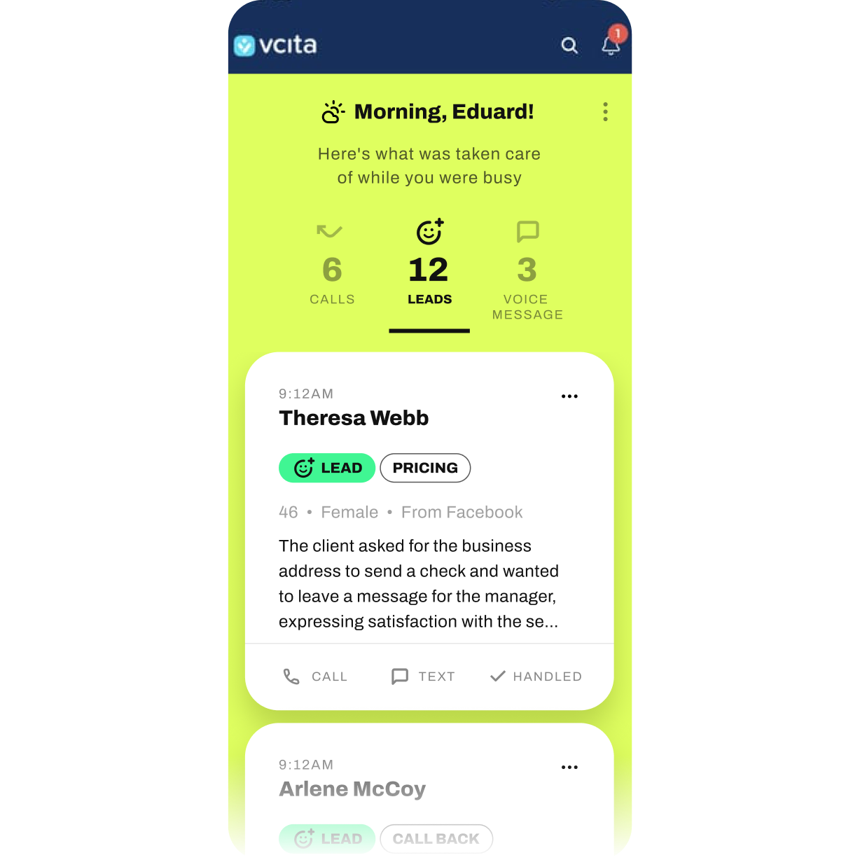 PickMyCall gallery image