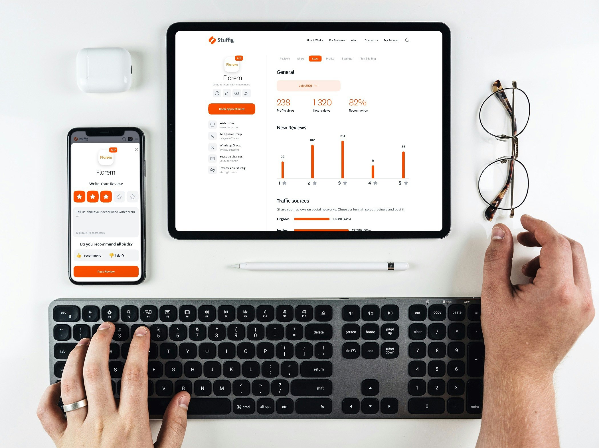 Stuffig-The first social review platform gallery image