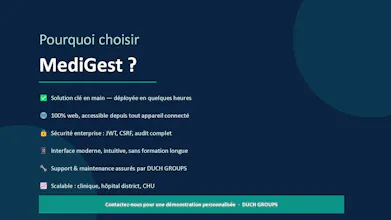 MediGest — Gestion Hospitalière gallery image