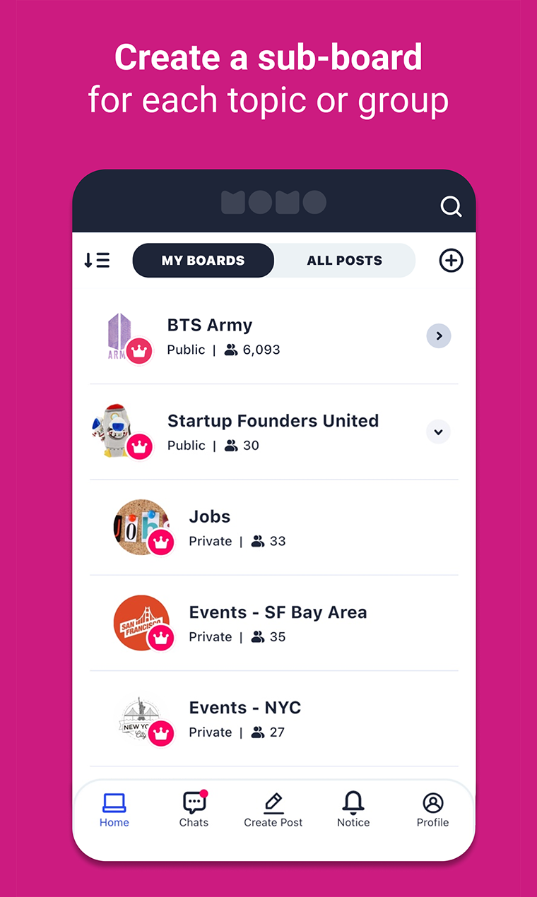 MOMO BOARD gallery image