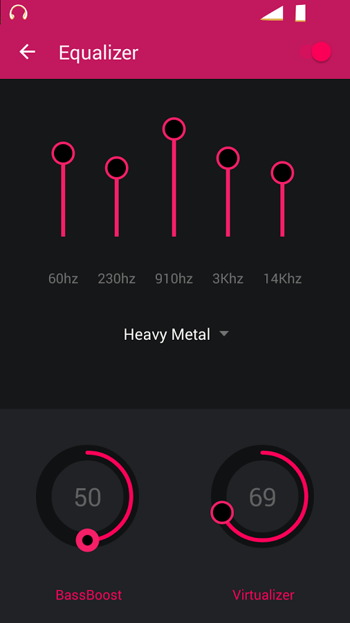 Onix Music Player gallery image