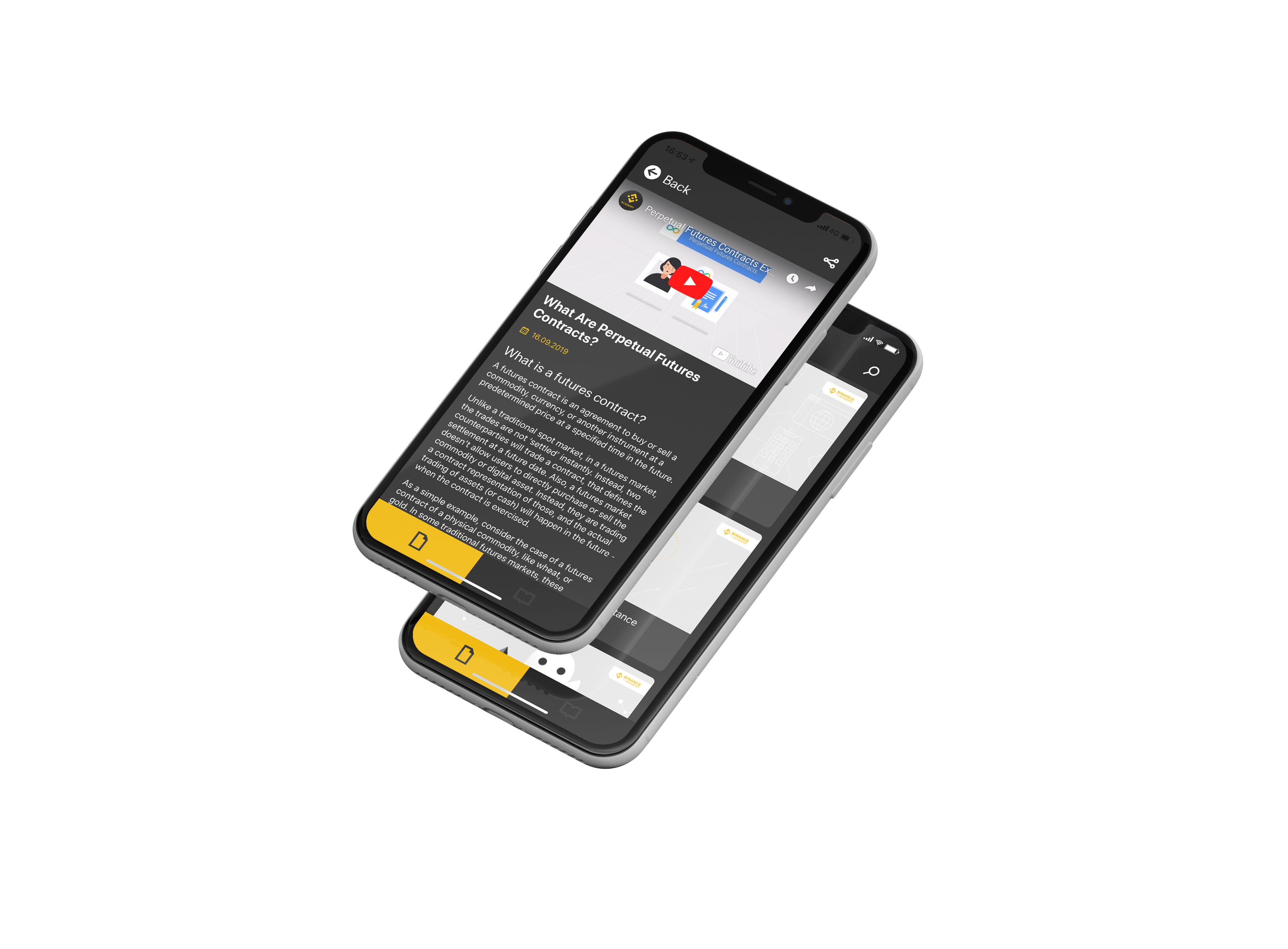 Binance Academy App - Crypto Education gallery image