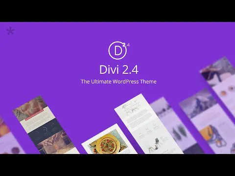 Divi WordPress Theme