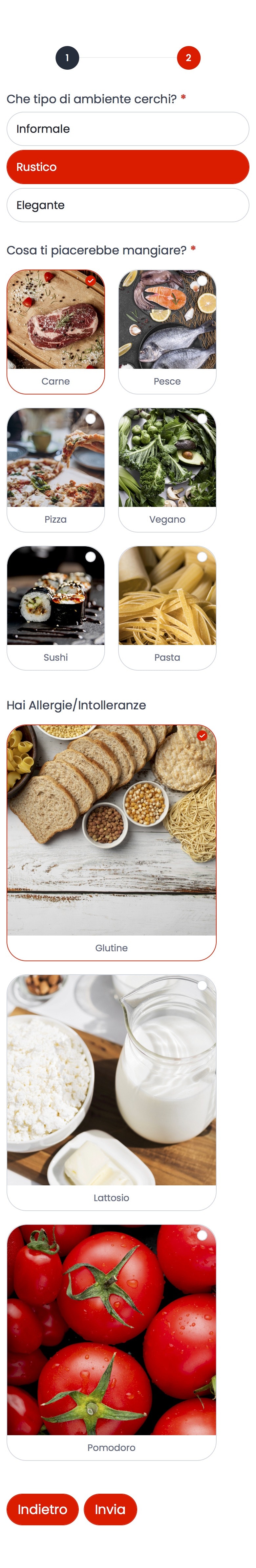 Gustup - Screenshot 4 showing product features and functionality