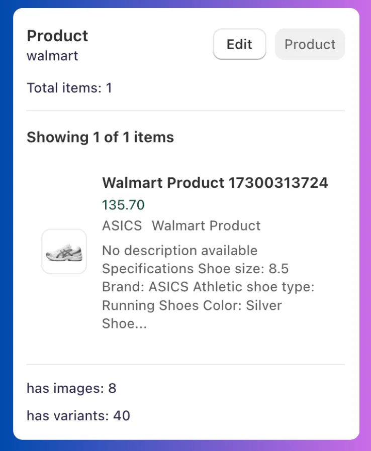 Cloneify/Kopy‑fy Import & Copy Products gallery image