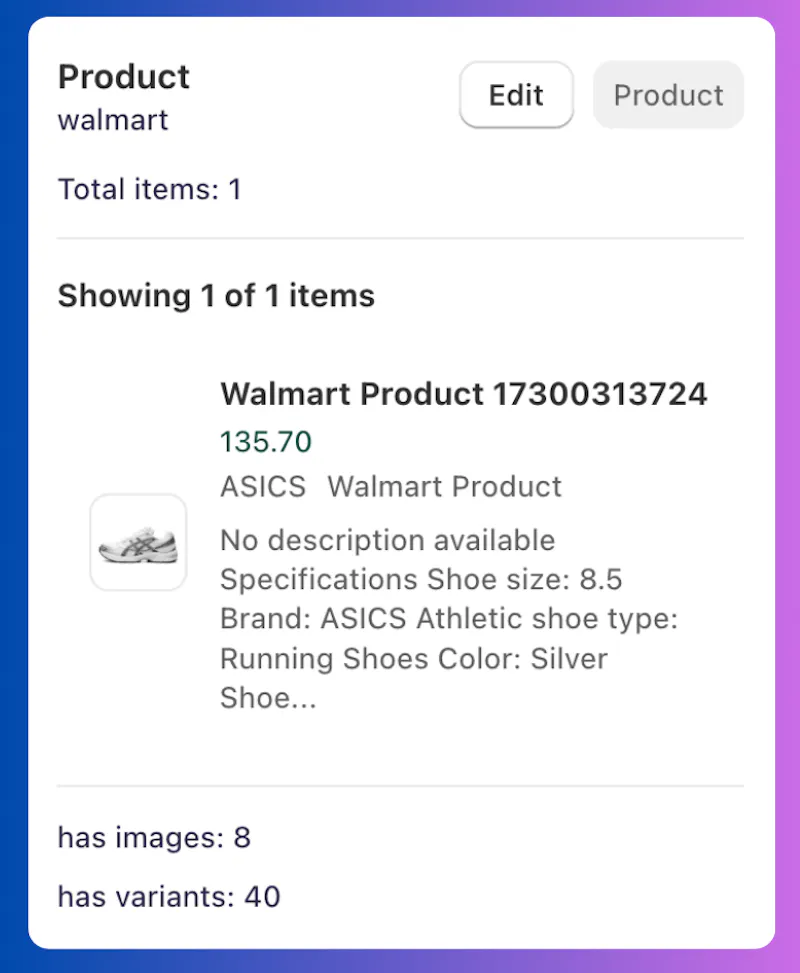 Cloneify/Kopy‑fy Import & Copy Products screenshot 2
