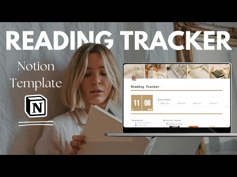 Notion reading tracker gallery image