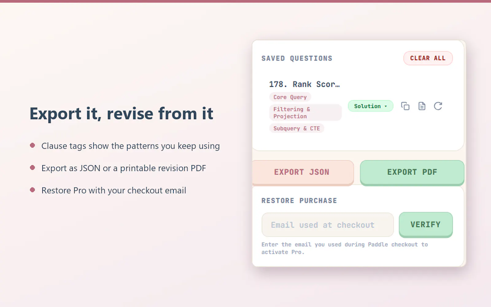 SQLens screenshot 6
