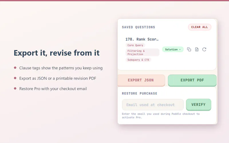 SQLens screenshot 6