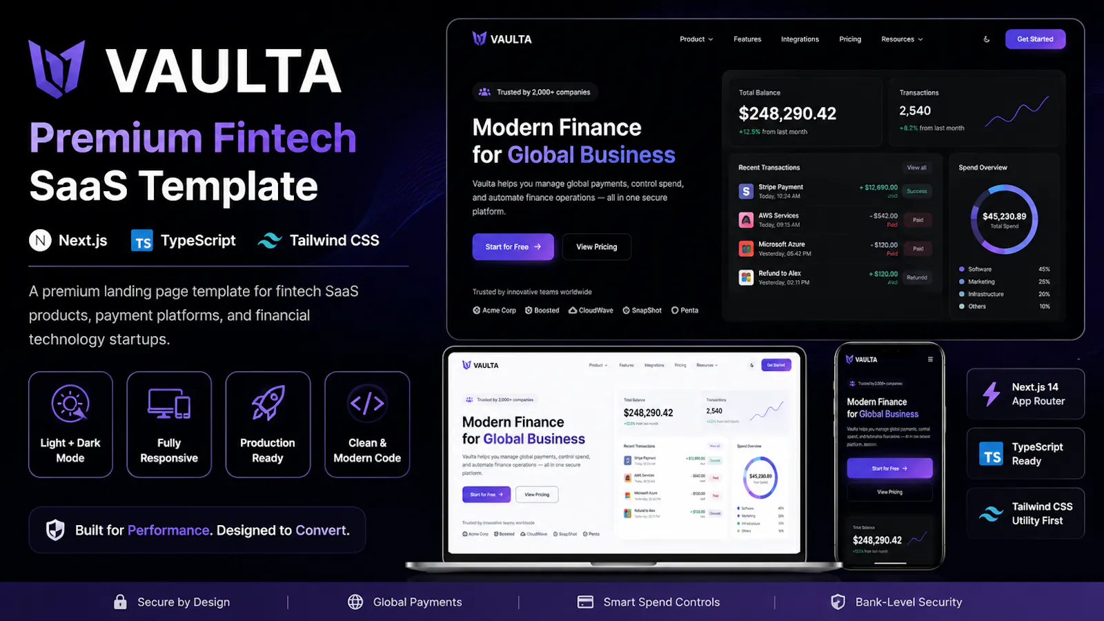 Vaulta screenshot 1