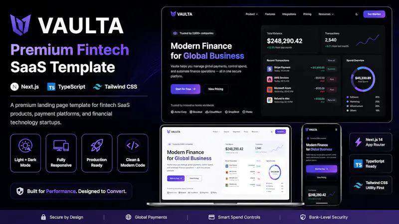 Vaulta screenshot 1