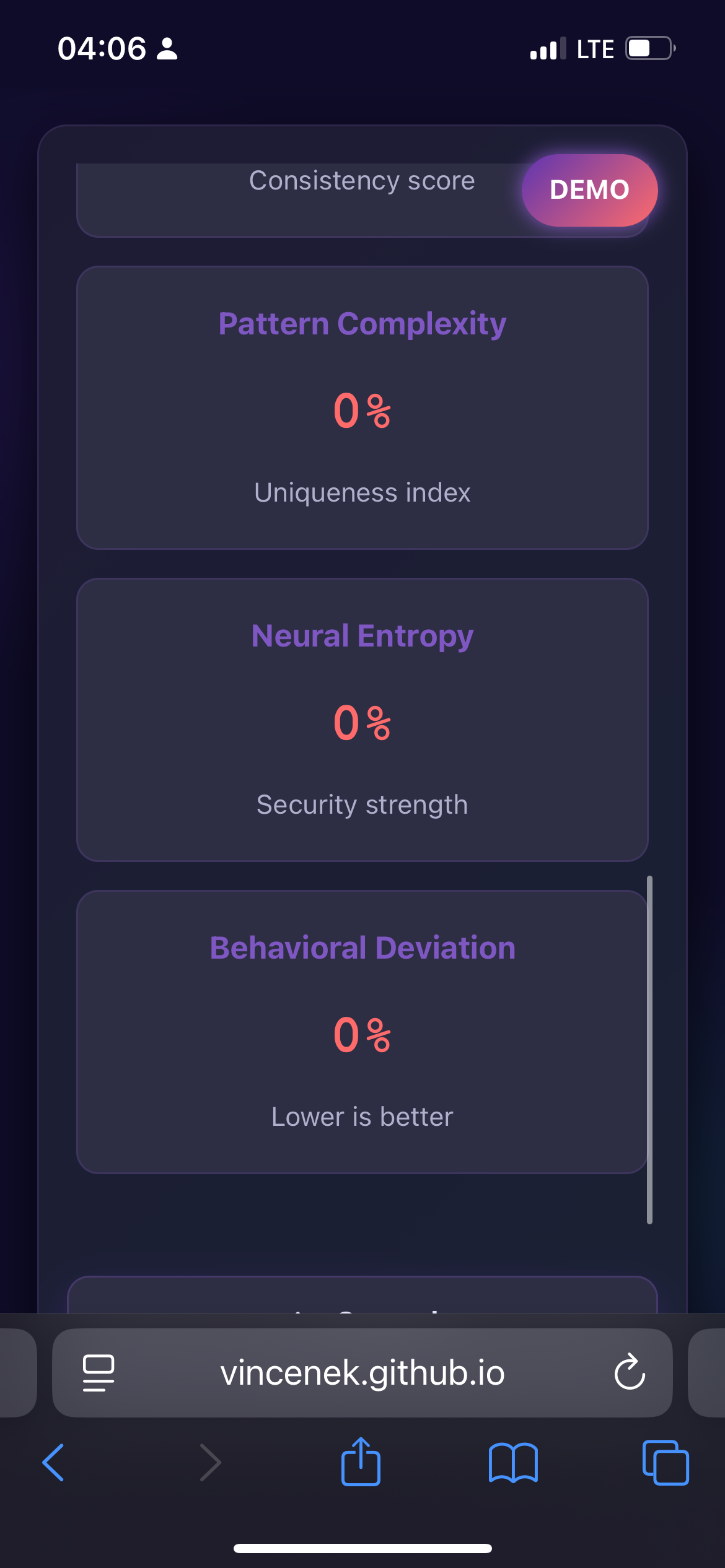 Média Neuro Auth - Biométrie de dactylographie avancée 4