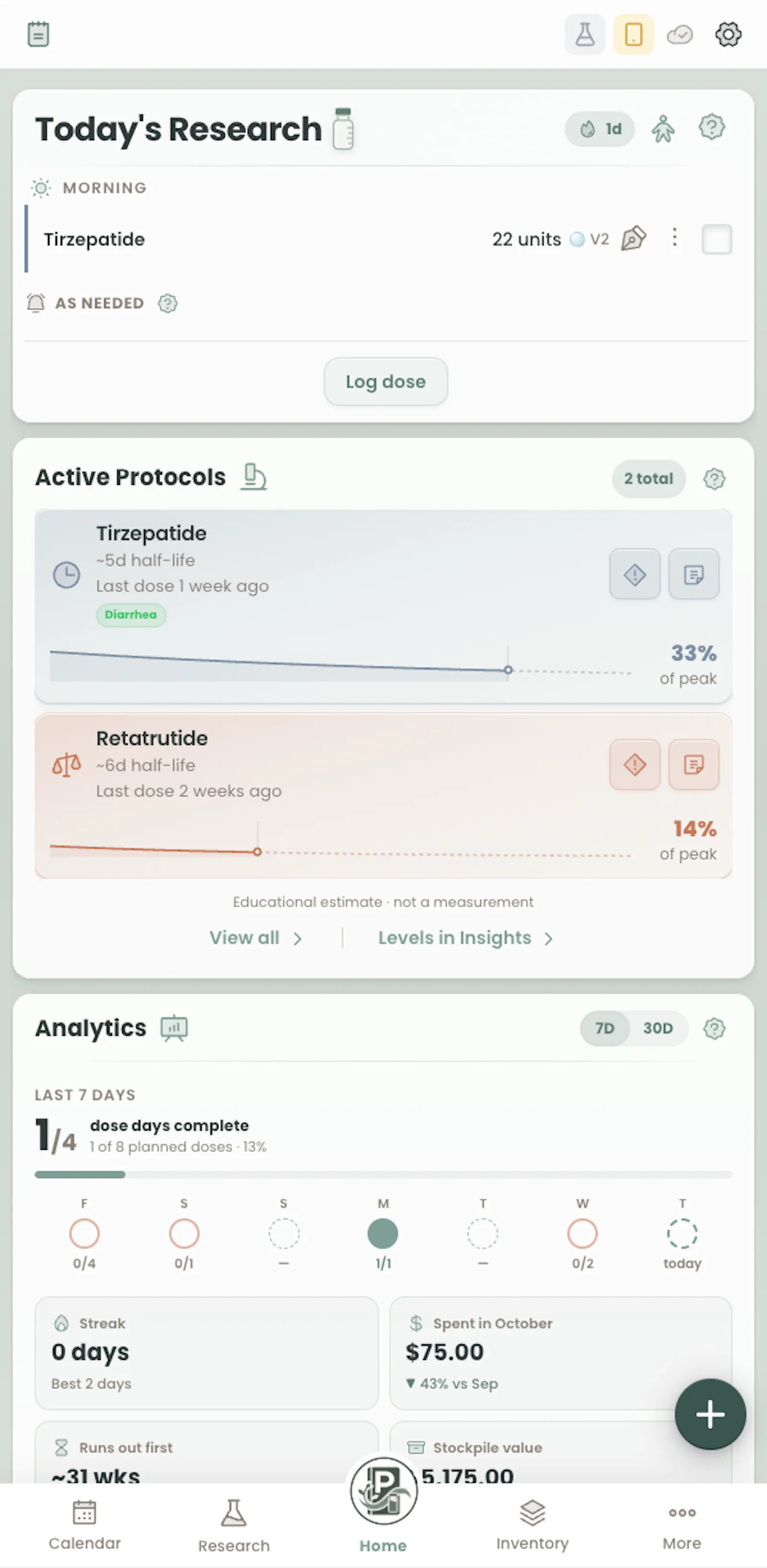 The Pep Planner screenshot 2